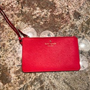 kate space wristlet